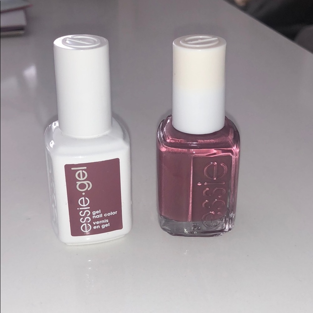 Angora Cardi Gel + Lacquer Duo